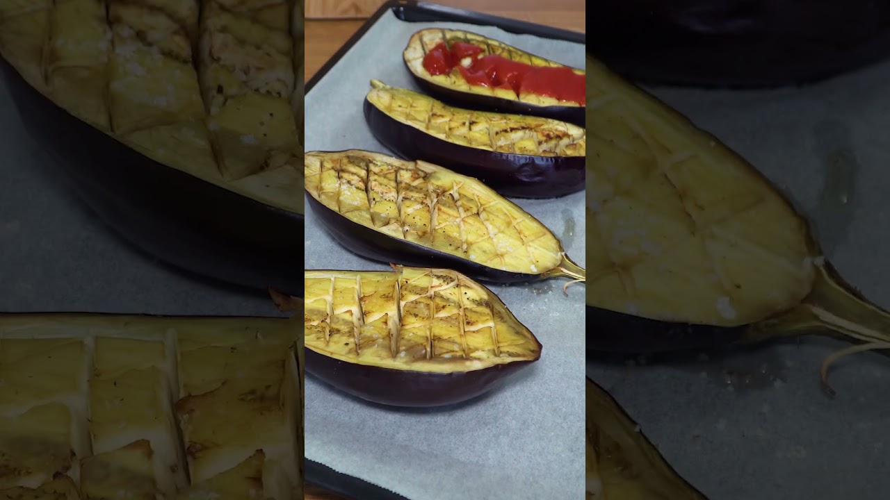 Aubergines gratinées à l'italienne ! 🍆