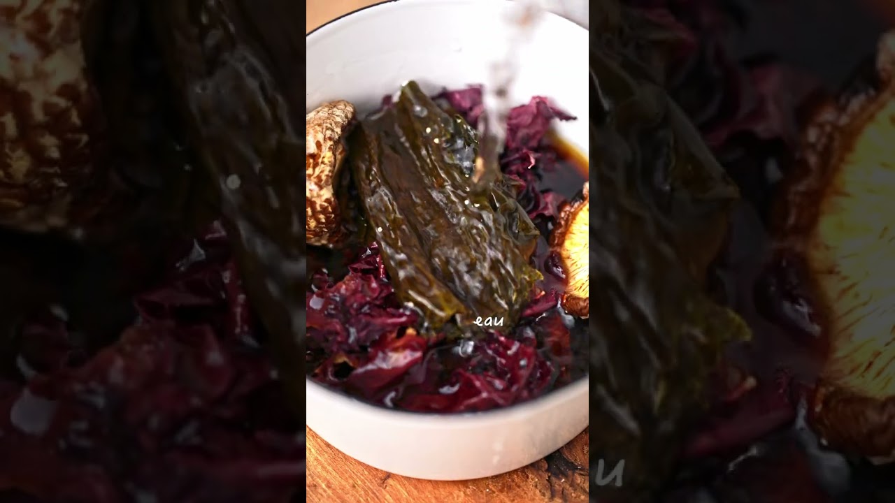 Sauce "poisson" 100% végétale | vegan Fish sauce