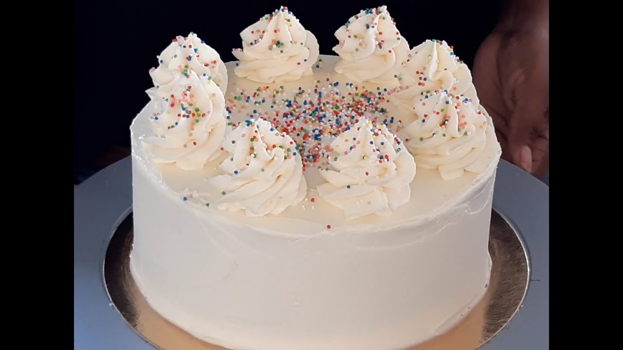 1🍰 LE PARFAIT GÂTEAU A LA VANILLE 🍰 PART 1