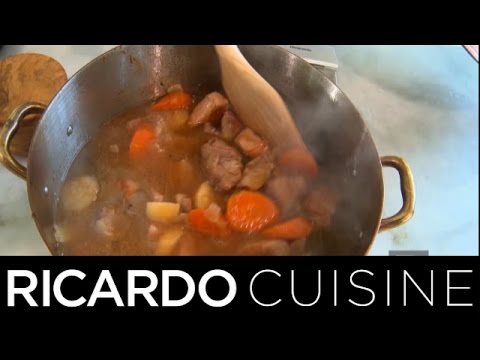 Comment cuisiner un mijoté de base