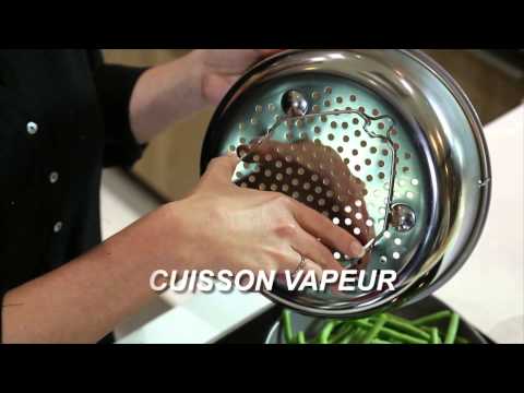 L'autocuiseur Clipso Plus Précision : la cuisson vapeur