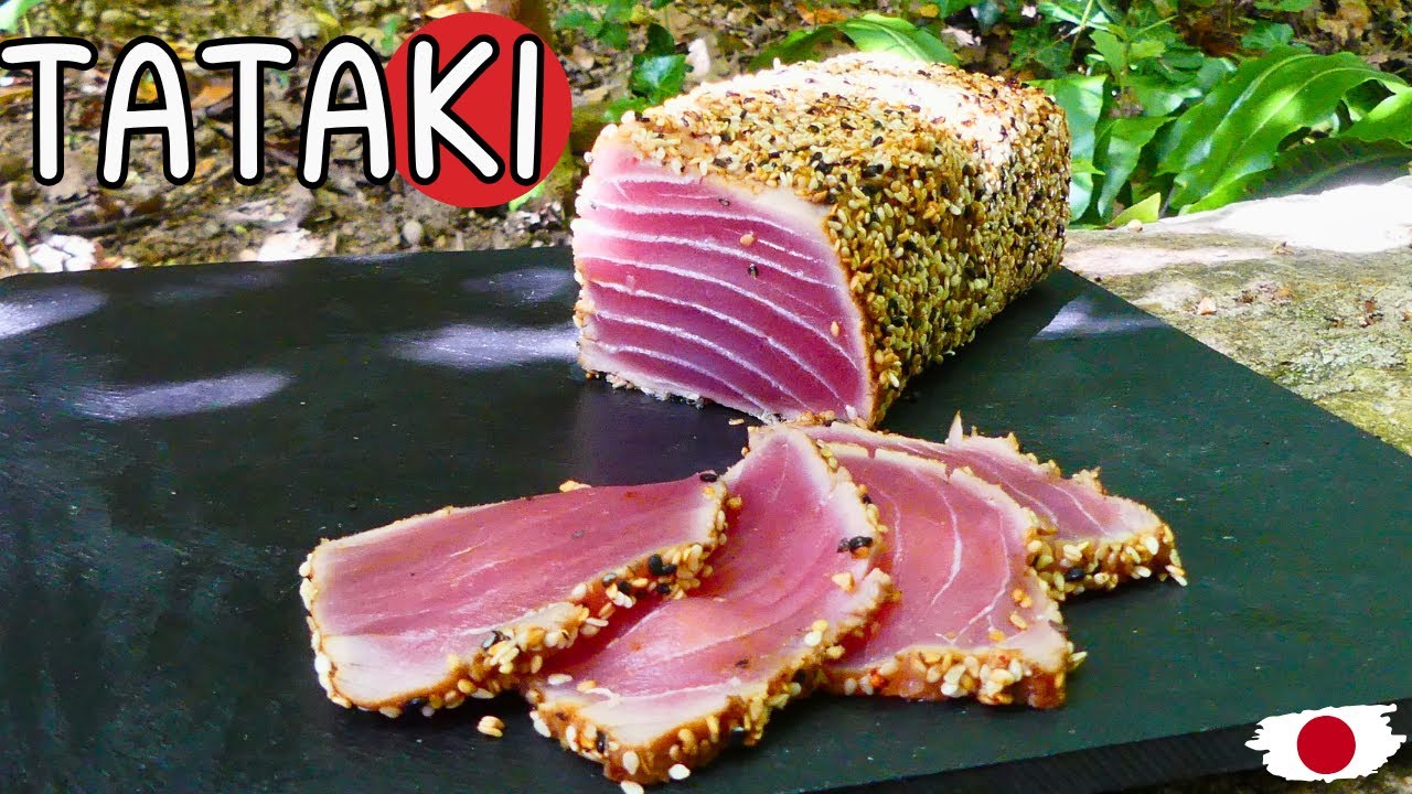 Tataki de Thon à la Maison : Recette Inratable pour impressionner vos amis!