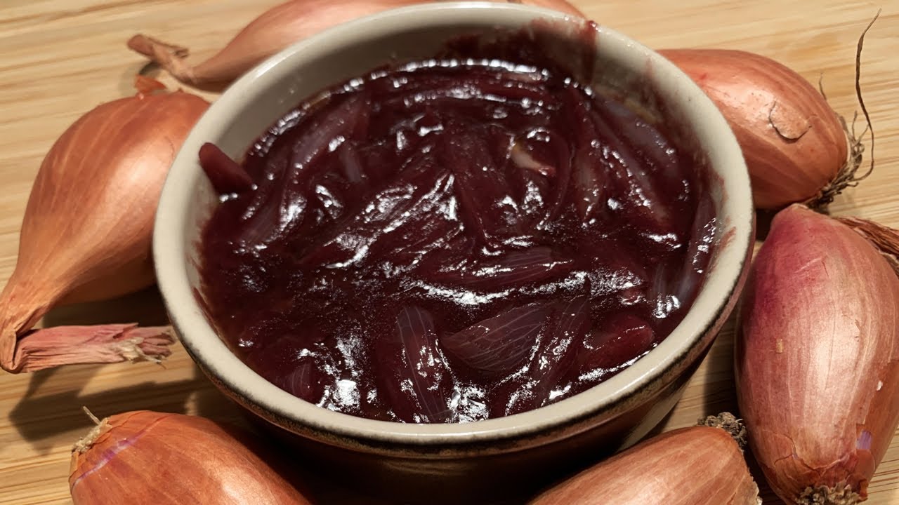 [TUTO] Sauce à l'Échalote FACILE et RAPIDE