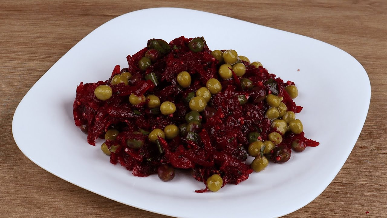 Une nouvelle salade de betteraves, pour vous d’avoir tous les jours!