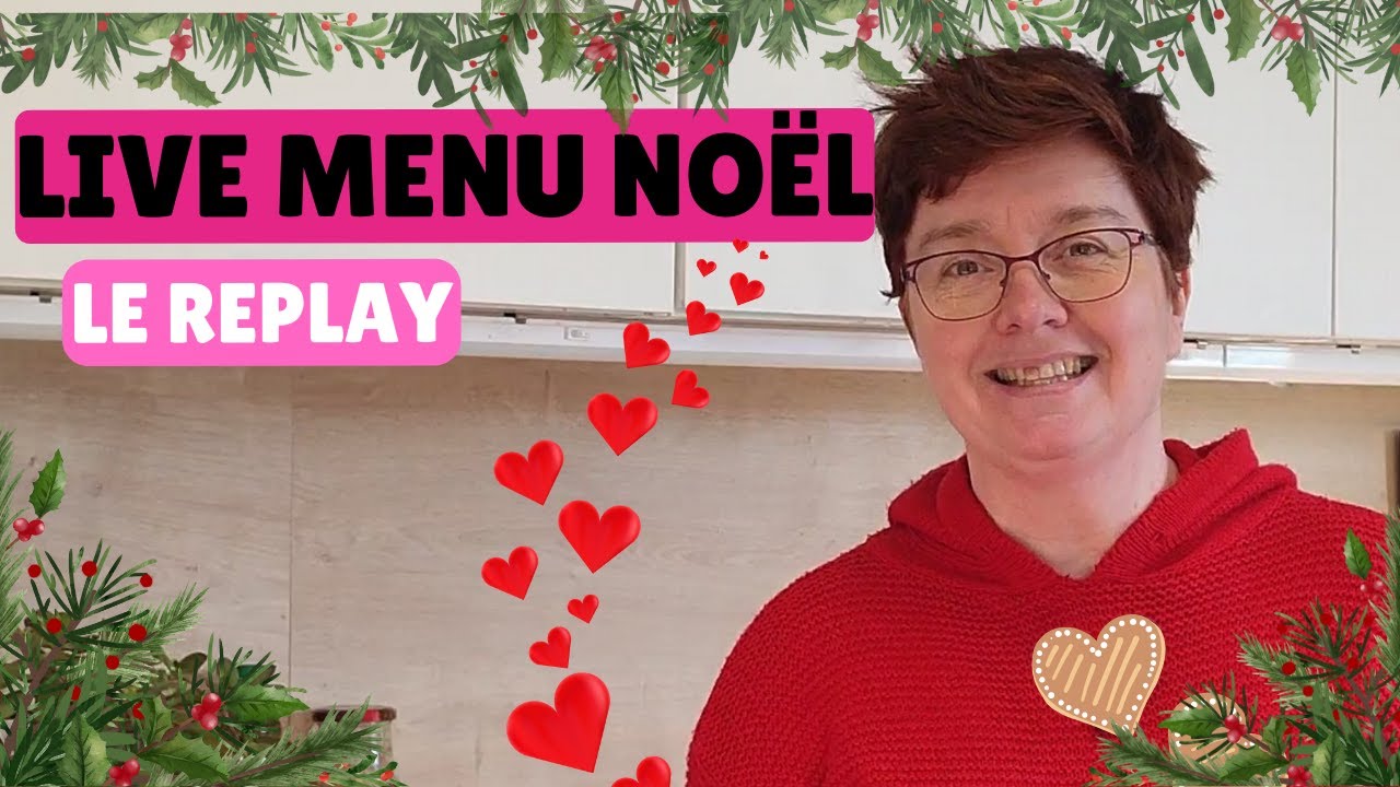 🎄 Live du menu du noël pour les personnes seules : un repas économique 3 recettes faciles
