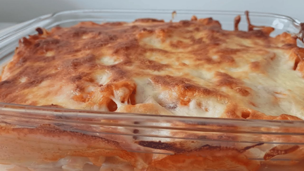 Gratin de pâtes au jambon : Recette rapide et facile pour un repas délicieux !