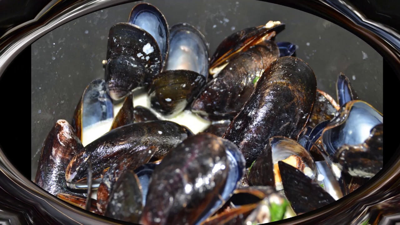 Moules  au roquefort recette cookeo