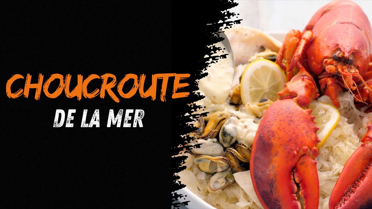 Choucroute de la Mer: Un Festin Océanique à Déguster en Famille 🍤🌊