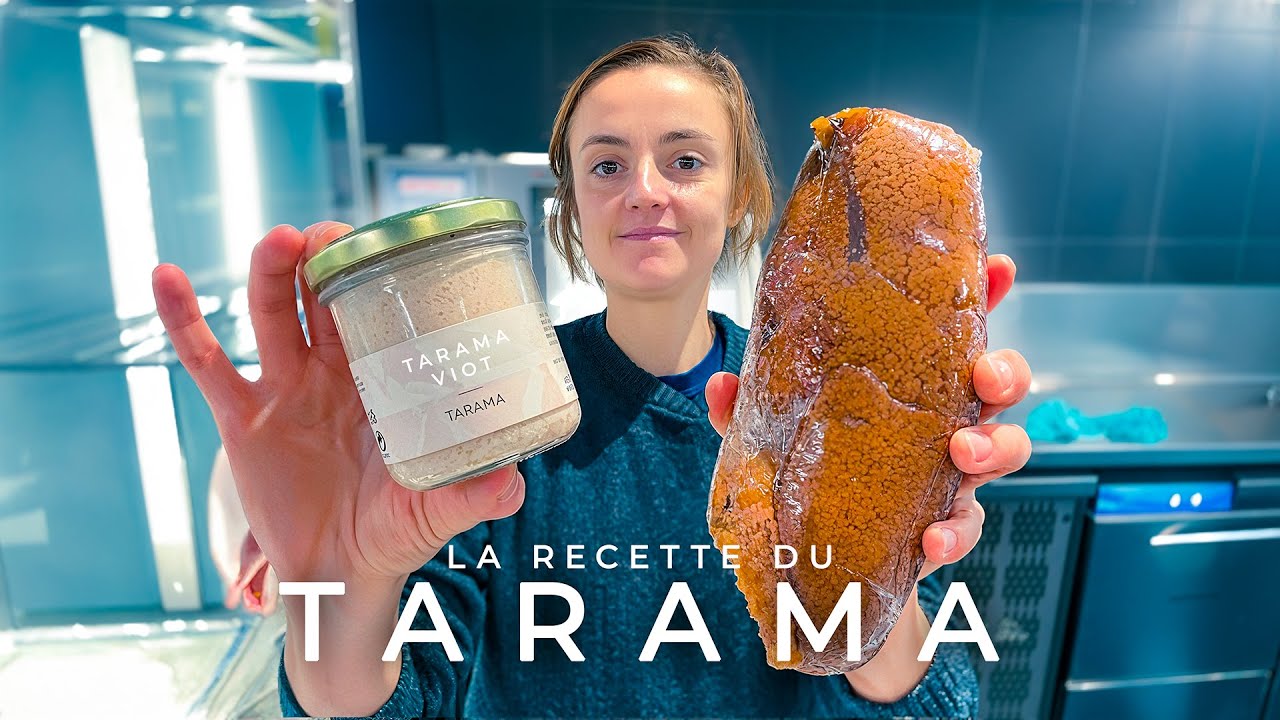 Je vous présente la recette du VRAI tarama (pas la couleur que vous pensez)