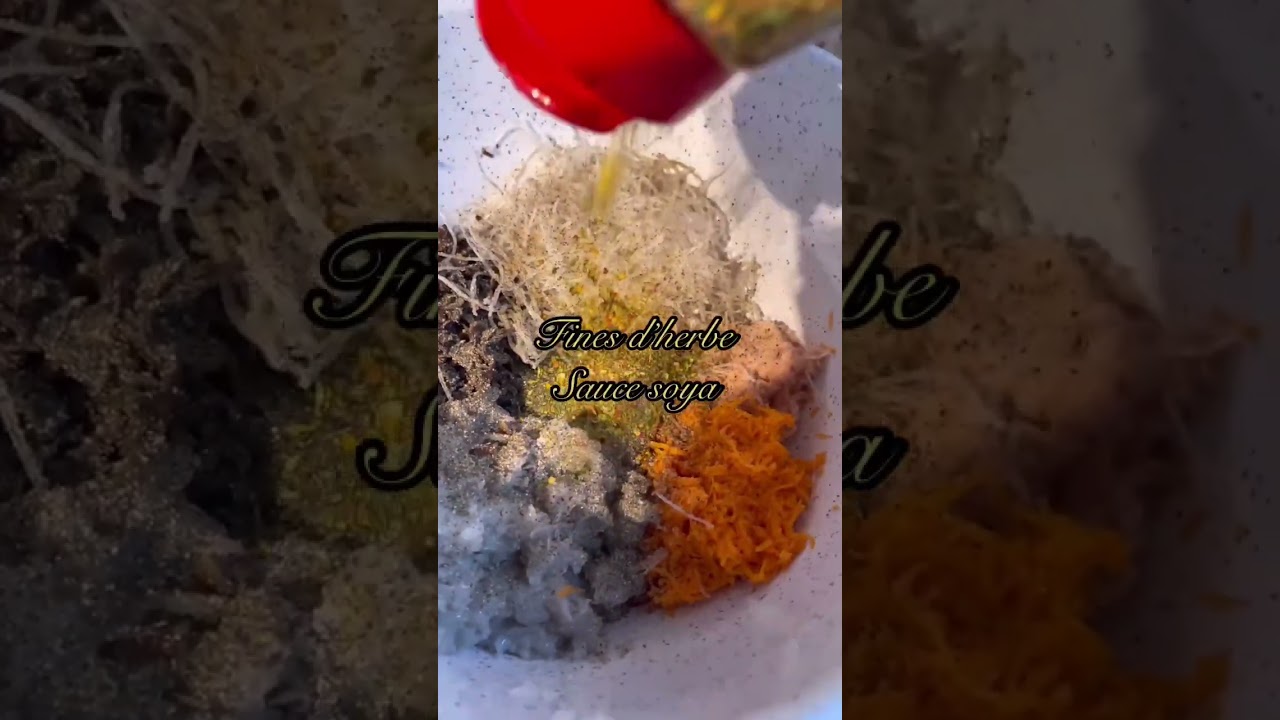 #bouchra #canada #recette #nems#crevette