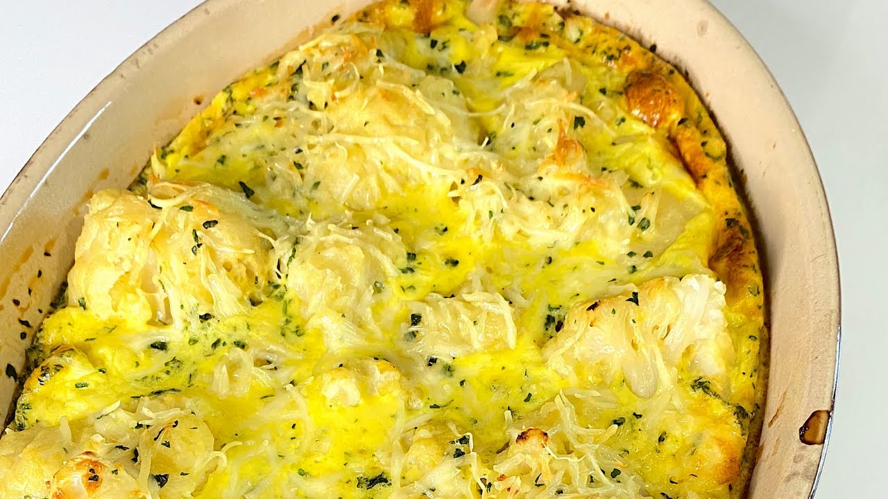GRATIN DE CHOU-FLEUR RECETTE FACILE ET RAPIDE