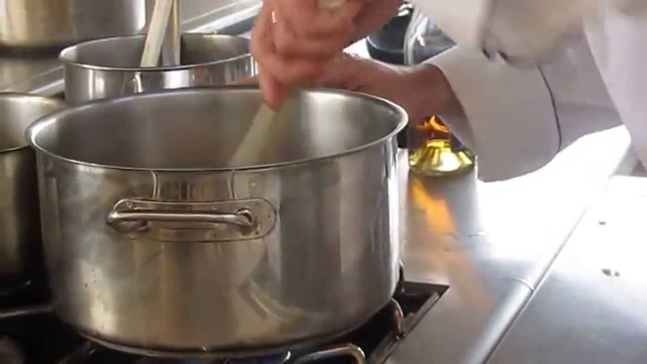 Cours de cuisine:Sauce poivre