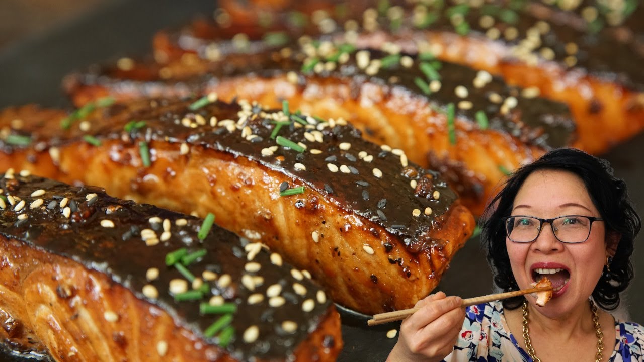 Saumon Teriyaki – impressionnant pour vos papilles et facile à préparer