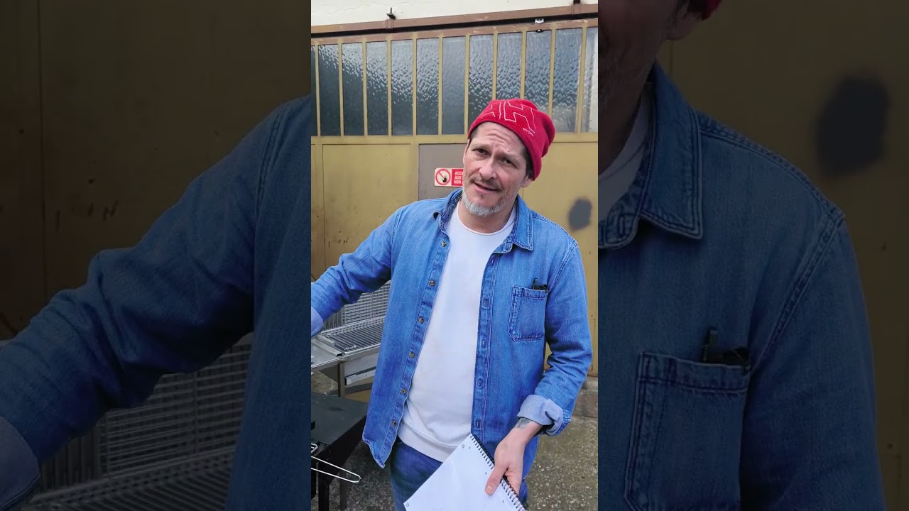 Gigot d'agneau a la broche : L' Art du feu de bois pour une cuisson parfaite