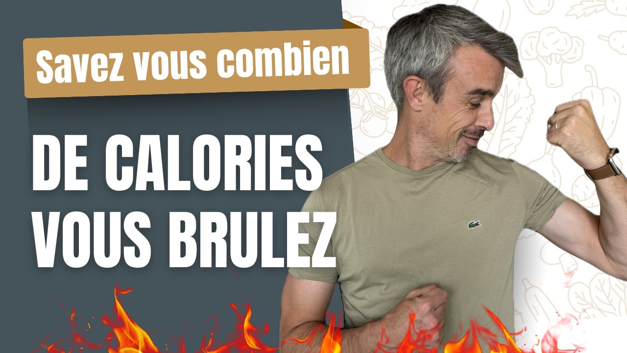 Combien de calories par jour par l'alimentation ? Calculer sa dépense énergétique journalière 🔥🧬🔬 !