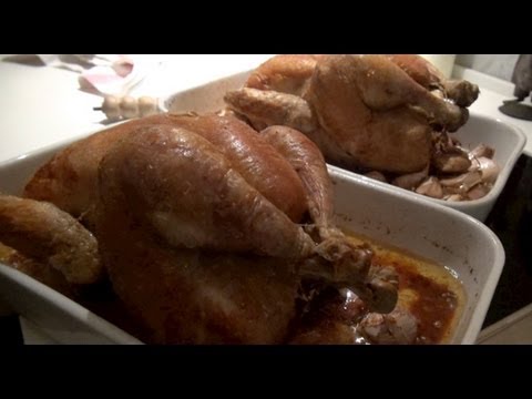 Recette poulet rôti au four crousti-moelleux par JP Vigato