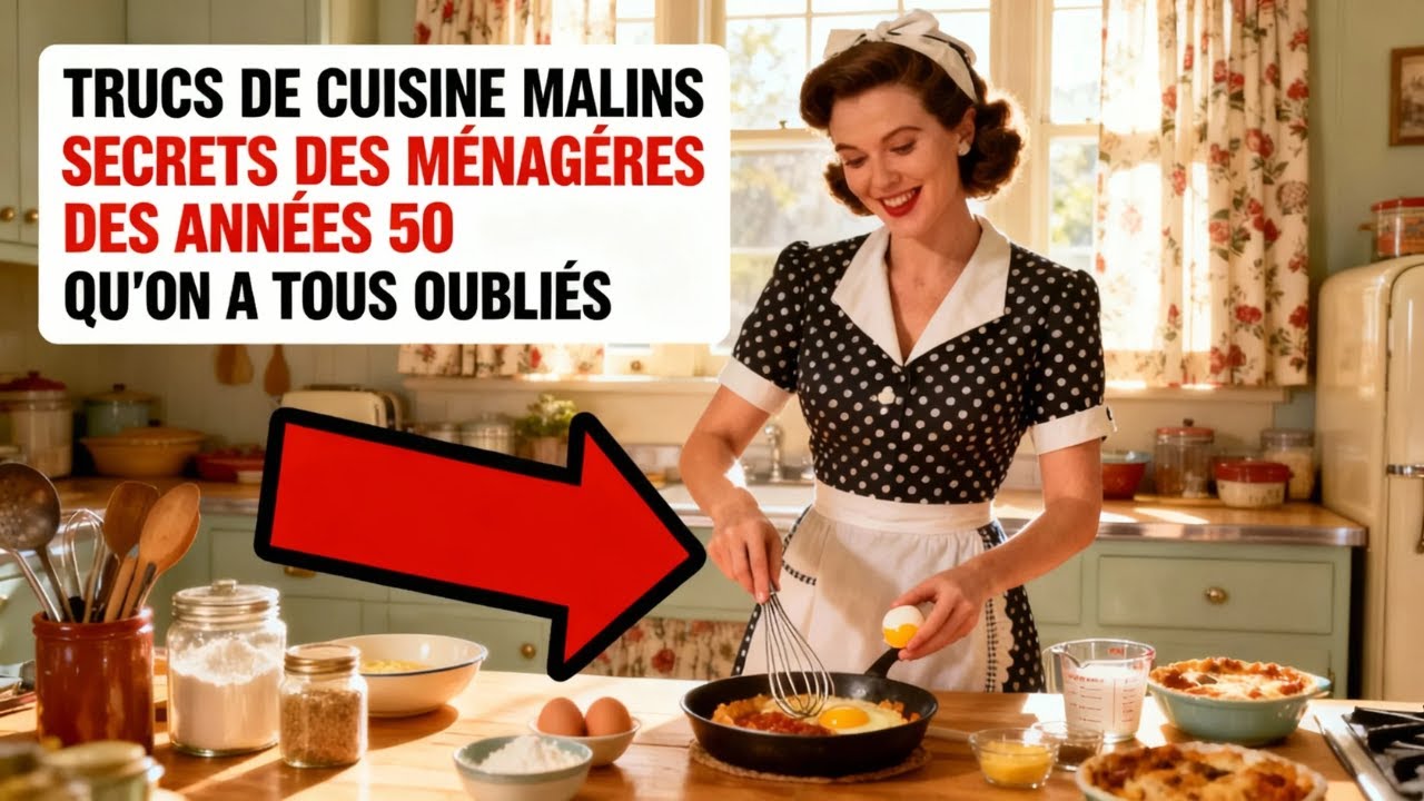 25 Astuces de cuisine des années 1950 que nous avons oubliées