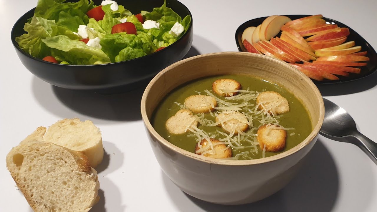 SOUPE DE LAITUE LÉGÈRE ET DÉLICIEUSE