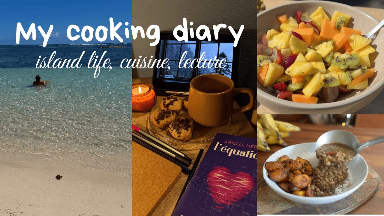 UNE SEMAINE DANS MON ASSIETTE | on a tous cette résolution…manger mieux - Island life | Ella