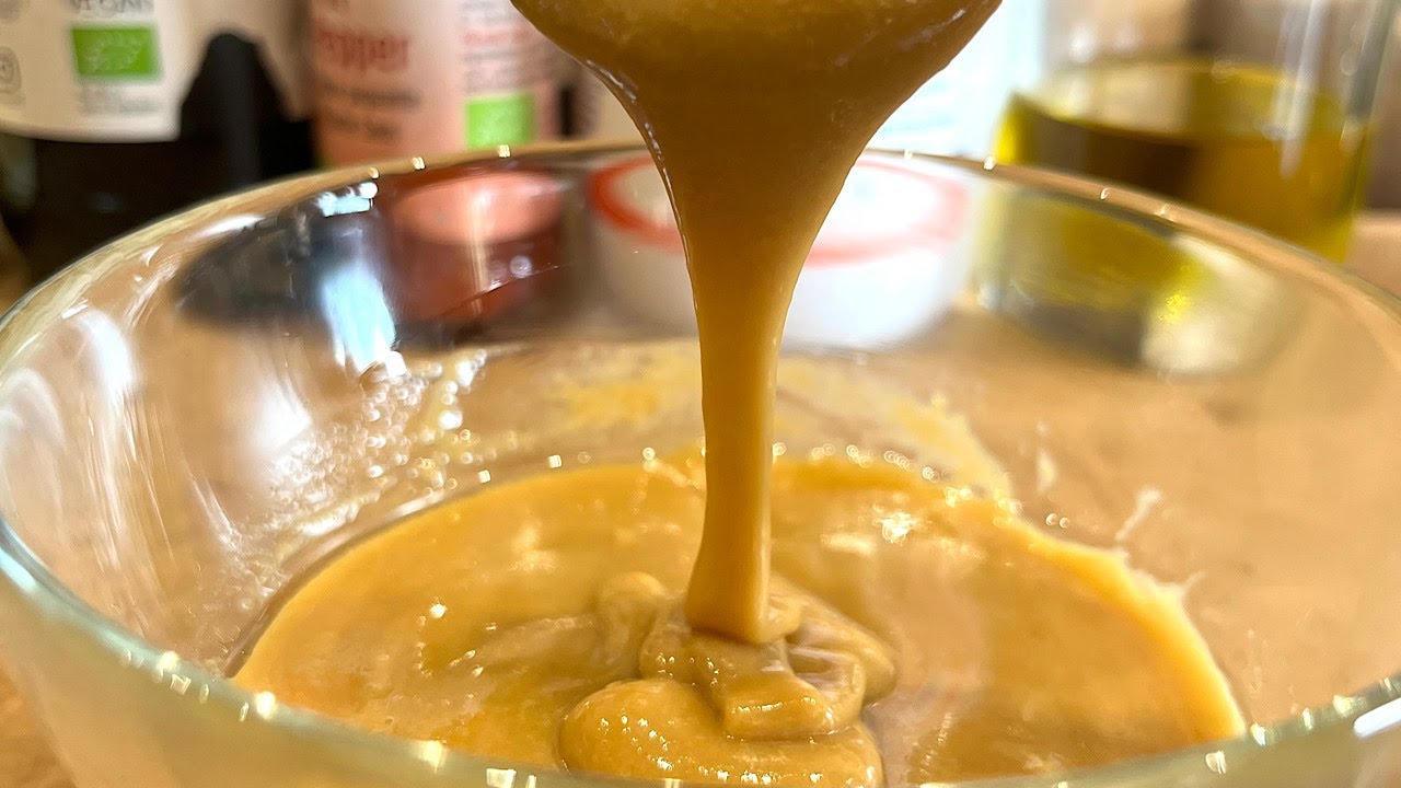 Sauce au tahin