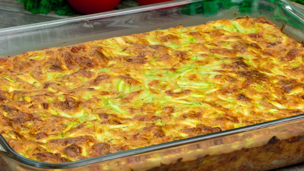 Flan de courgettes : la famille demande toujours une portion supplémentaire ! │ Savoureux.TV