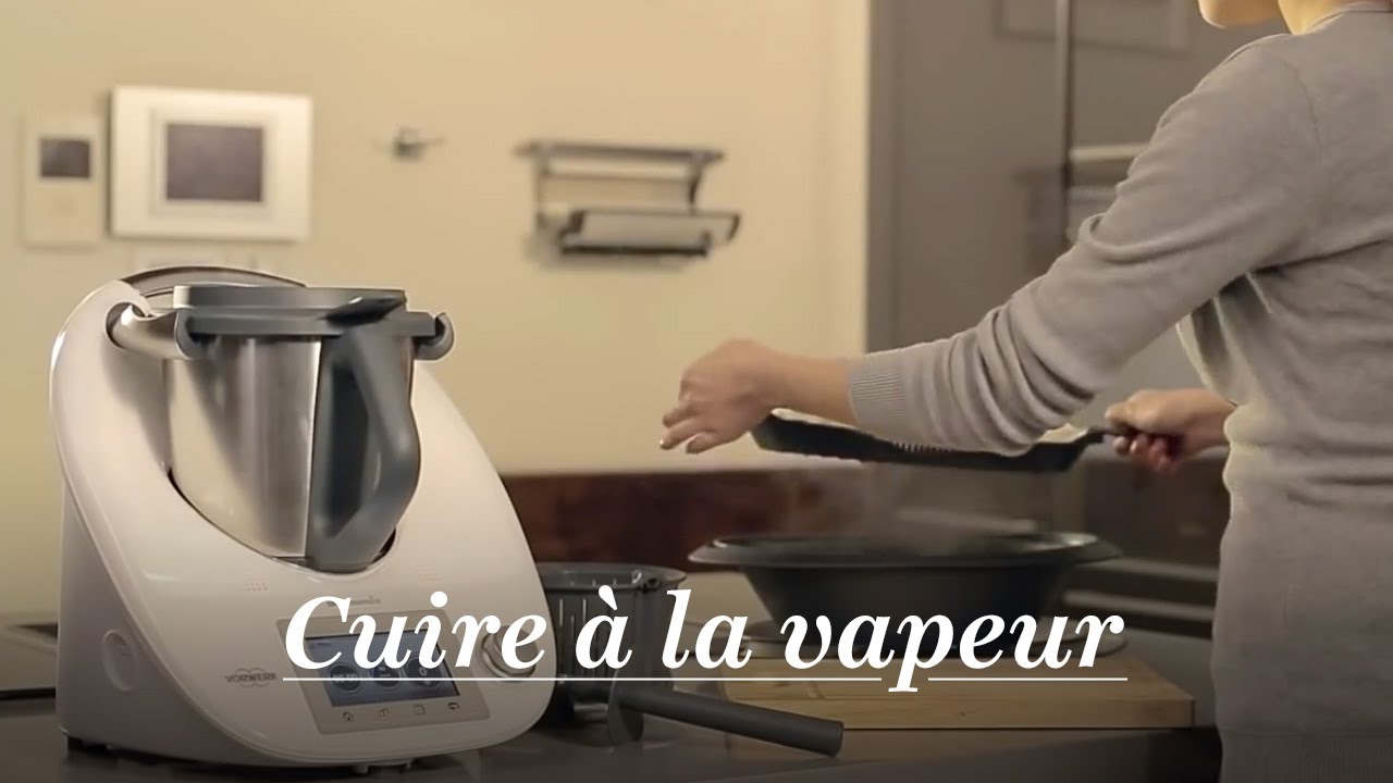 Comment cuire à la vapeur - Thermomix ® TM5 FR