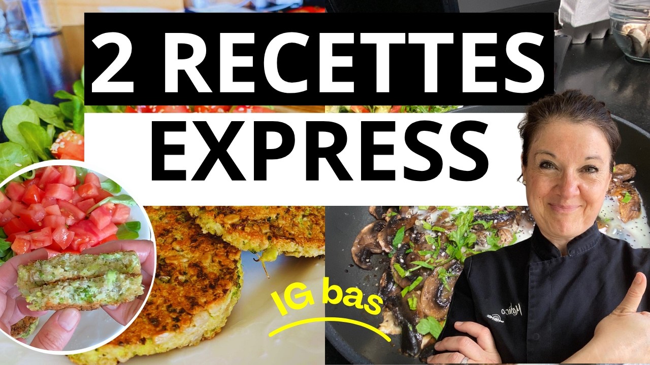 Repas Facile Et Rapide : Recette minceur pour le soir