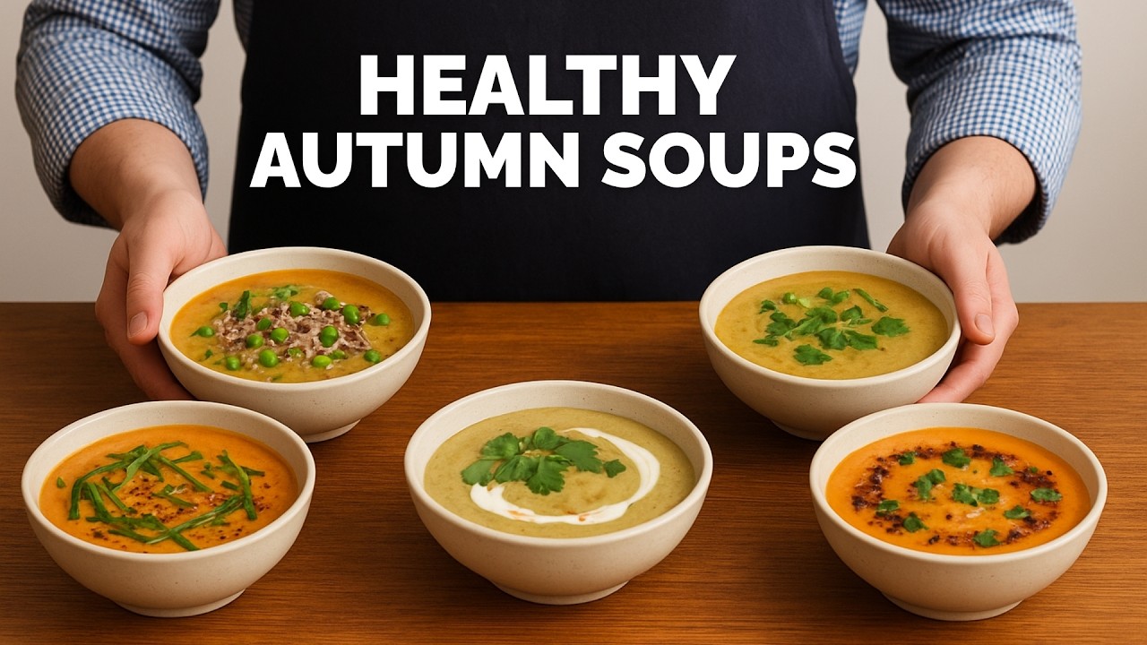 5 High Protein & Healthy Soup Recipes to Keep You Full This Autumn