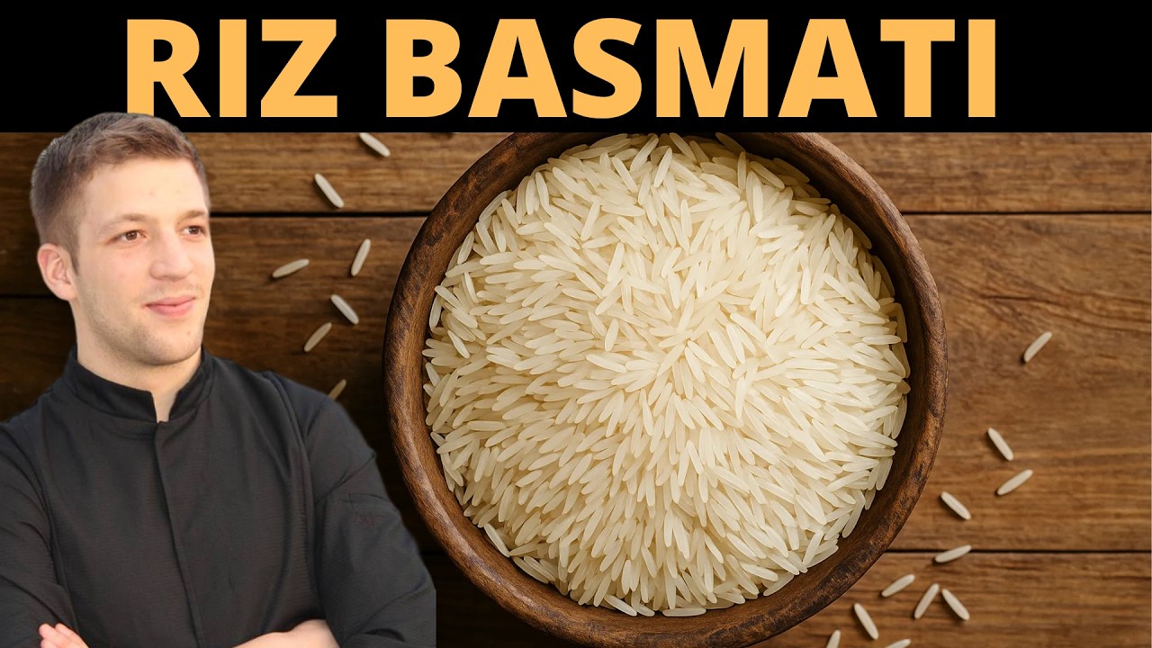 Comment cuire du RIZ BASMATI