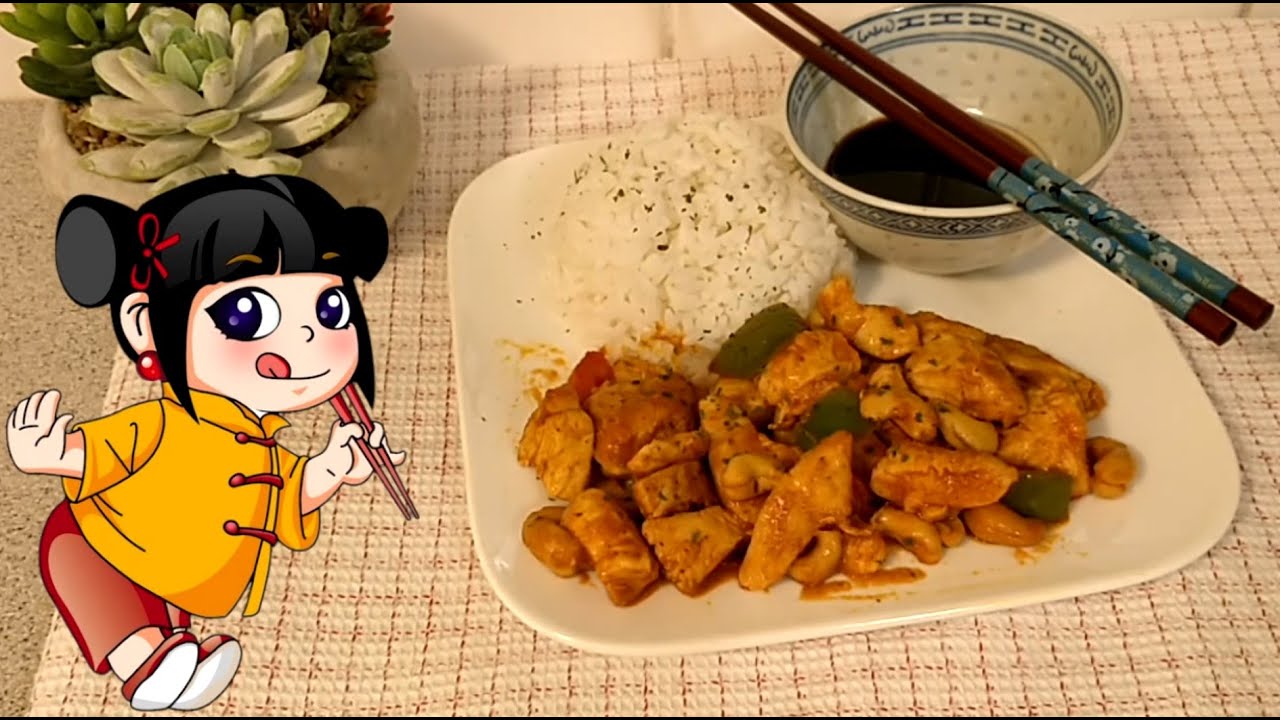 Comment préparer un poulet aux noix de cajou  façon Thaïlandais