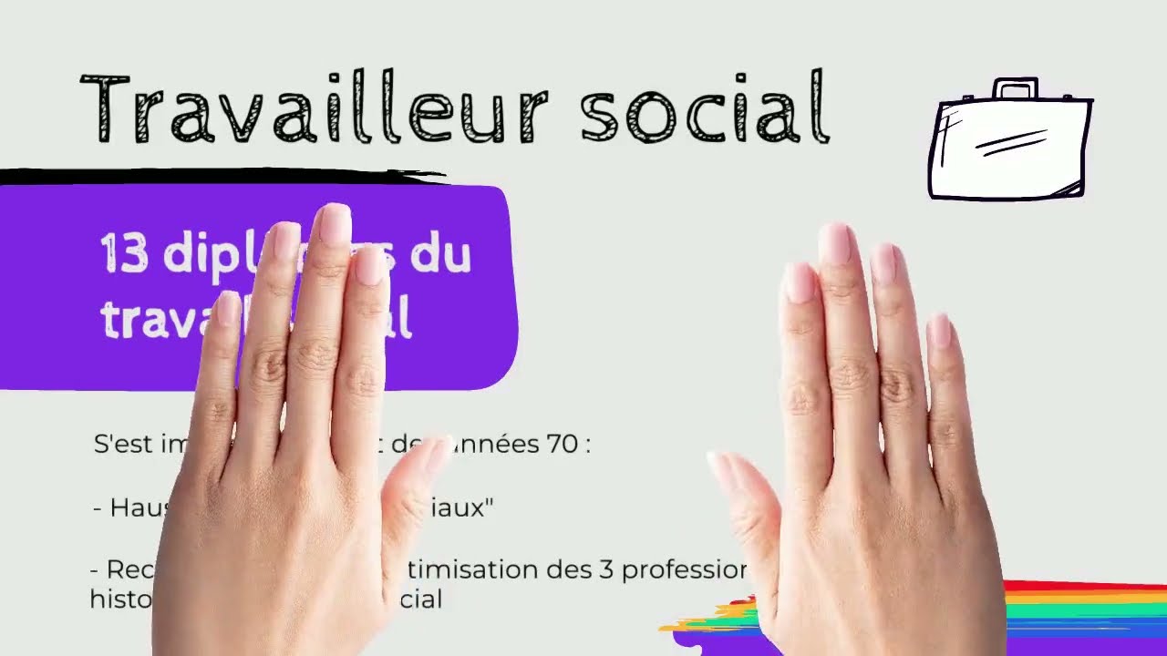 Différence entre intervenant & travailleur social