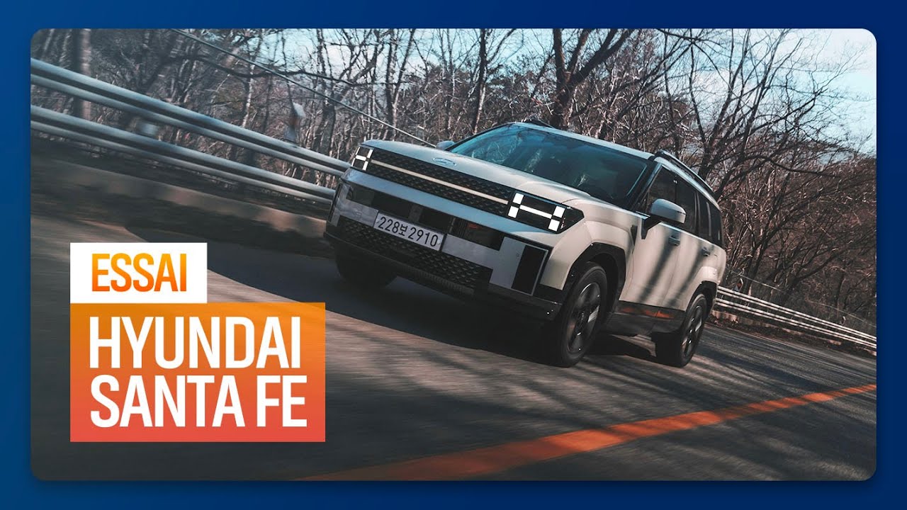 Hyundai Santa Fe : aussi bon que spectaculaire ? (Essai détaillé)