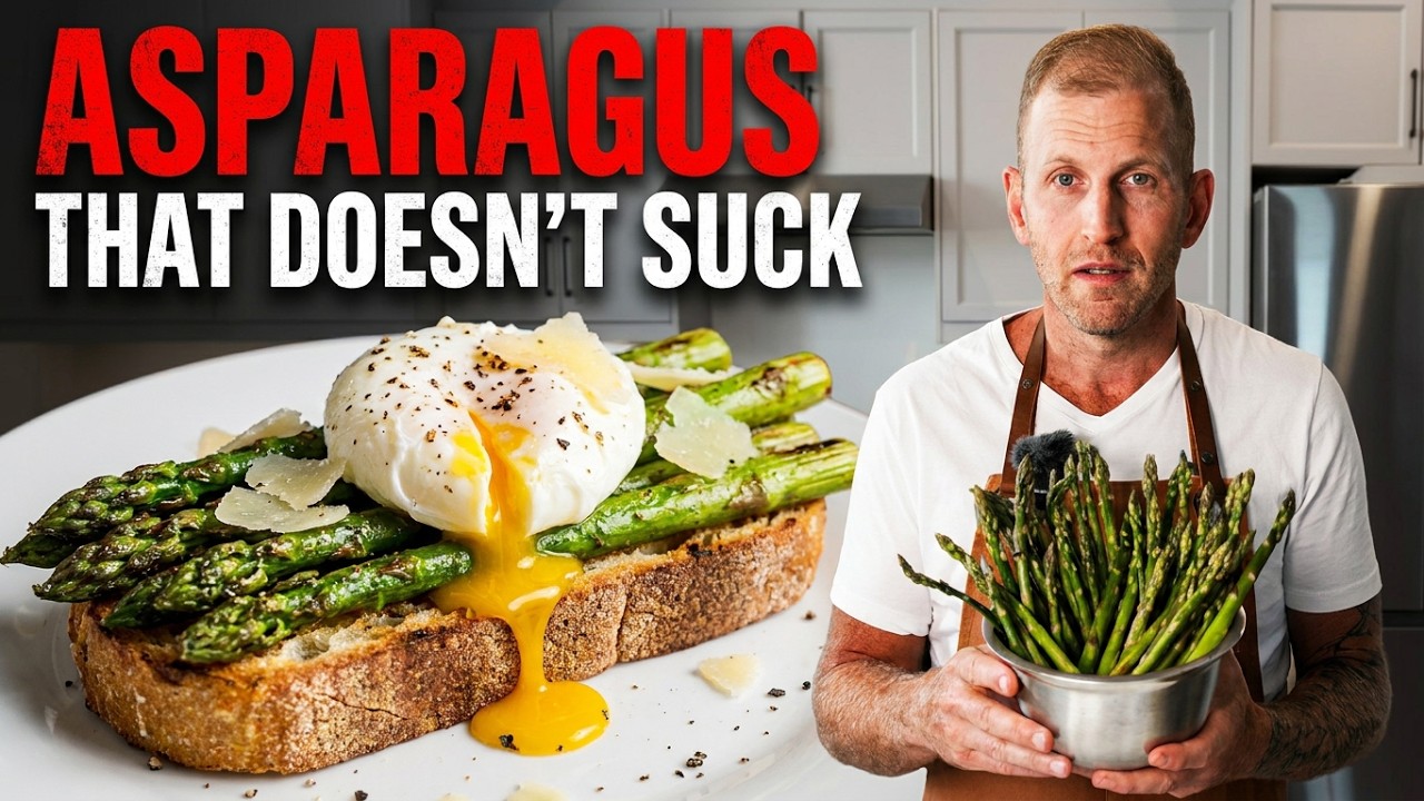 How to Pan Roast Asparagus (The Right Way) + 3 Easy Recipes