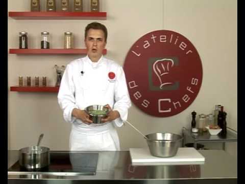 Technique de cuisine : Cuire un légume vert surgelé