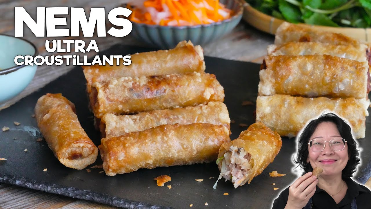 NEMS ultra croustillants ✨Je teste la technique du lait de coco 🥥