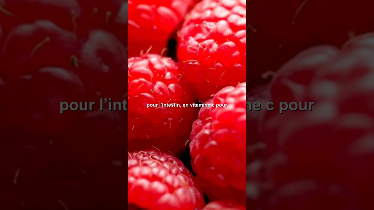 on vous donne, les bienfaits nutritionnels de framboise #framboise