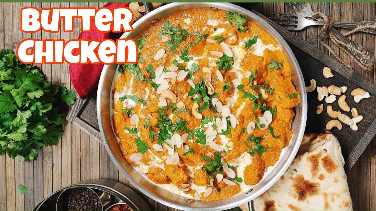 Butter Chicken ( recette indienne)🇮🇳