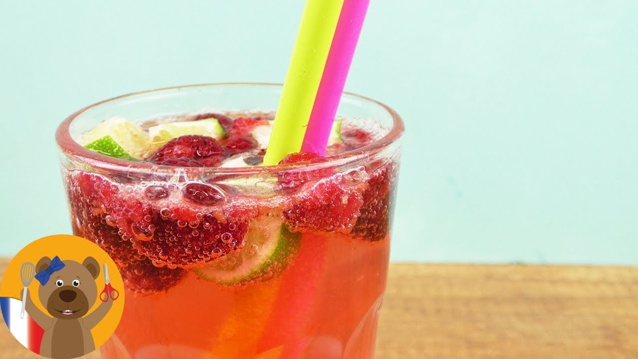 DIY Inspiration Challenge | Cocktail sans alcool avec de délicieux fruits