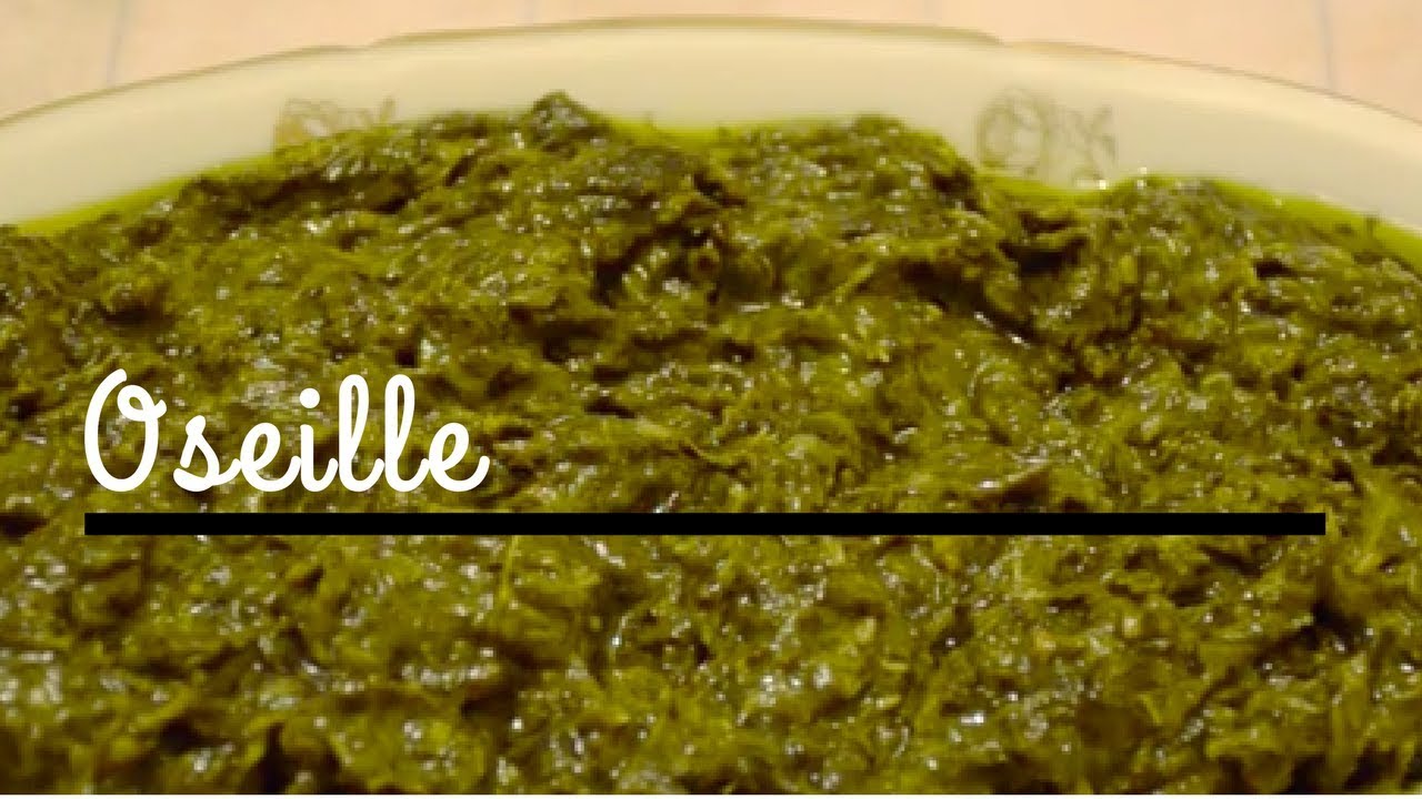 Recette oseille simple et rapide ♡