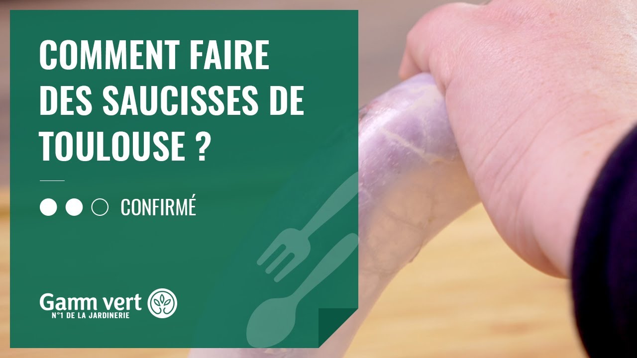 [TUTO] Comment faire des saucisses de Toulouse ? – Jardinerie Gamm vert