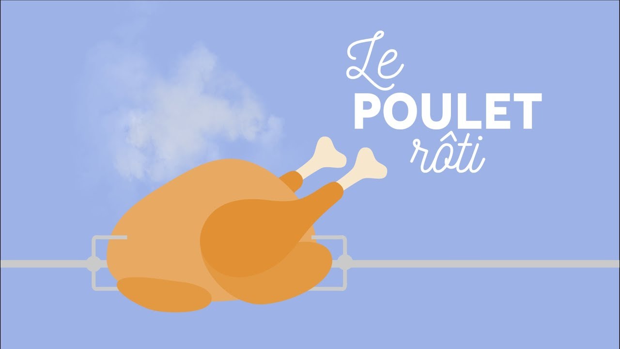 Le poulet rôti - Les Carnets de Julie