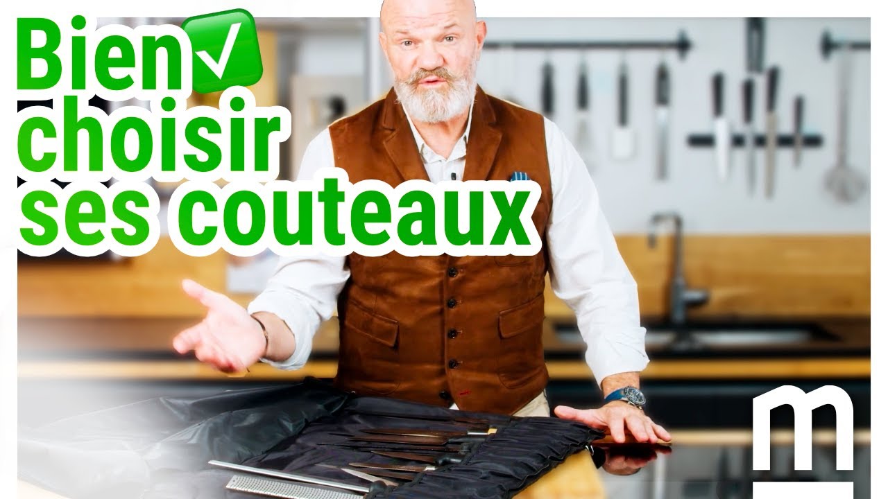 ✅ Bien choisir ses couteaux