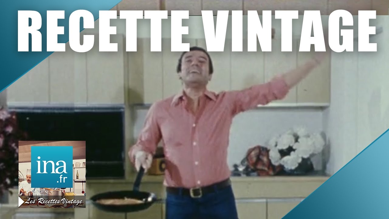 Recette : Le paillasson de pomme de terre de Michel Oliver | Archive INA