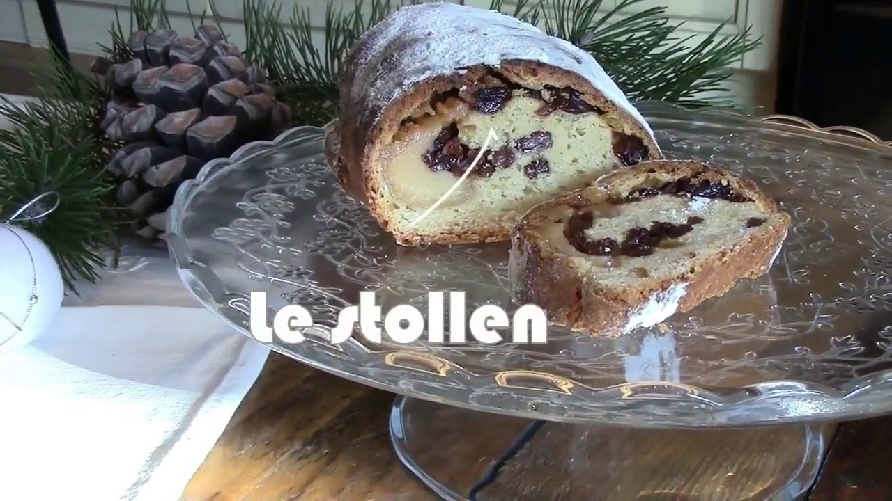stollen - gâteau de noêl