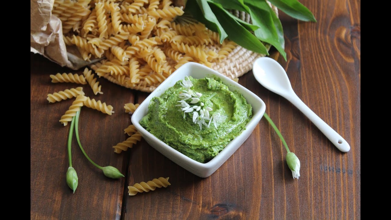 Pesto à l'ail des ours