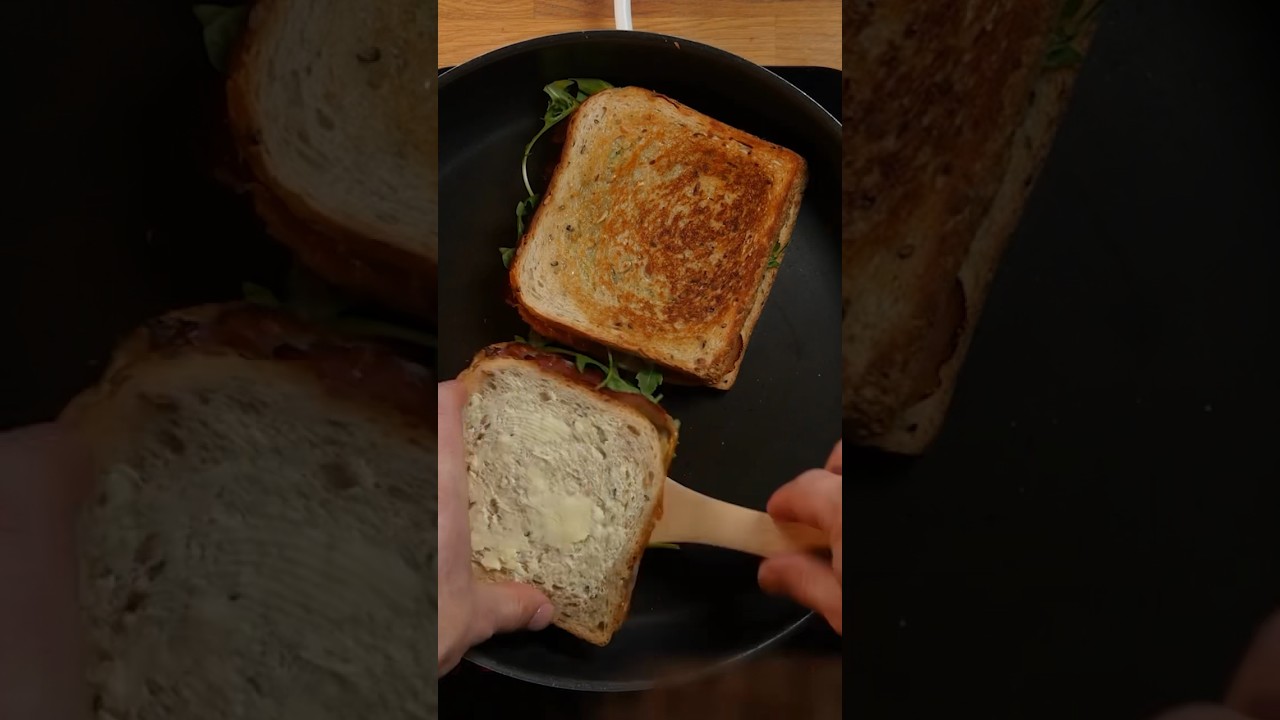 Le croque monsieur de la flemme