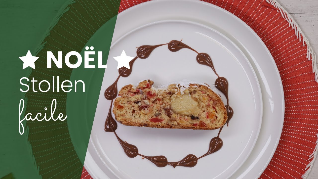 Stollen de Noël