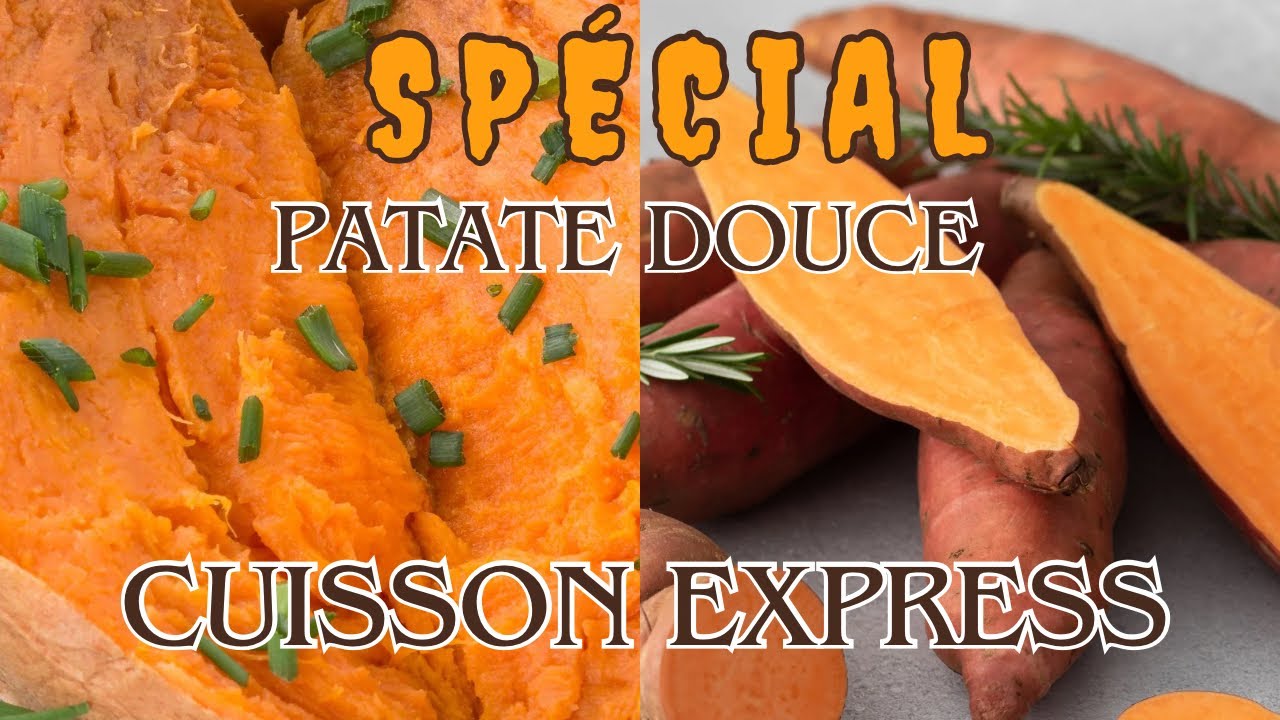 FOOD HACK - Cuisson Express de la Patate Douce