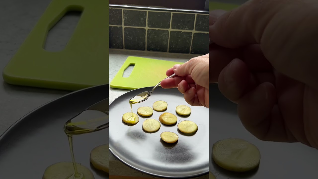 Faire des chips en 3 minutes !