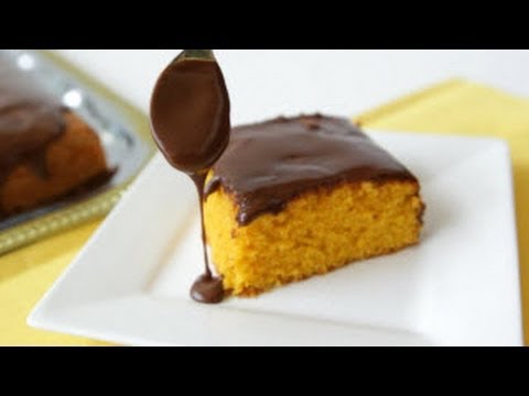 Gâteau aux carottes à la brésilienne